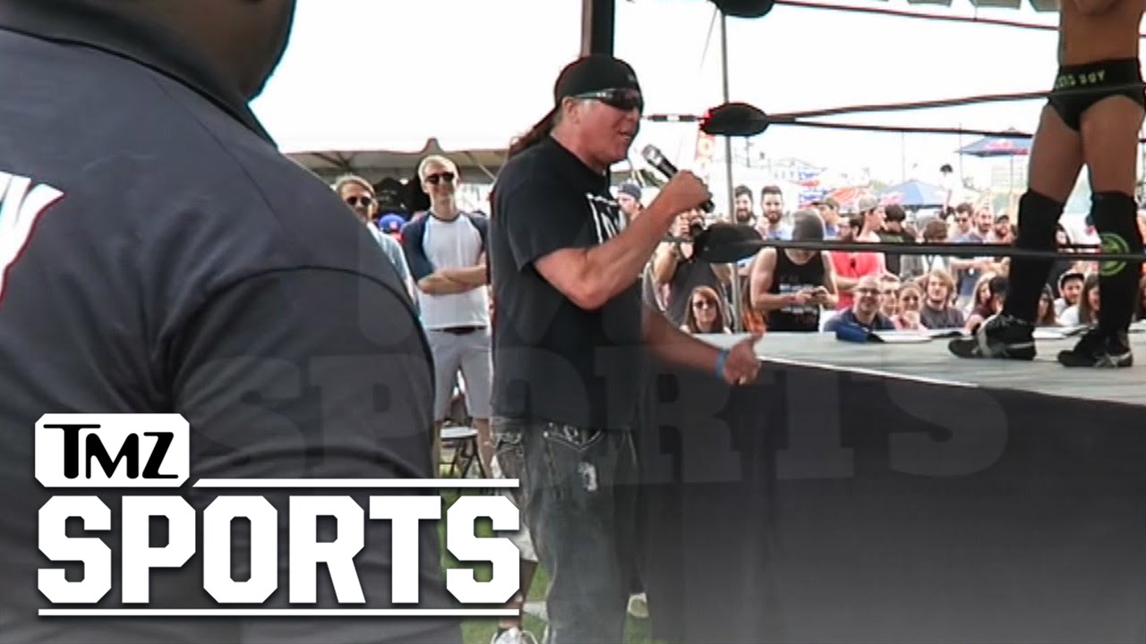 WWE Legend Scott Hall: BOOTED FROM WRESTLING EVENT... Allegedly Hammered, Again | TMZ Sports