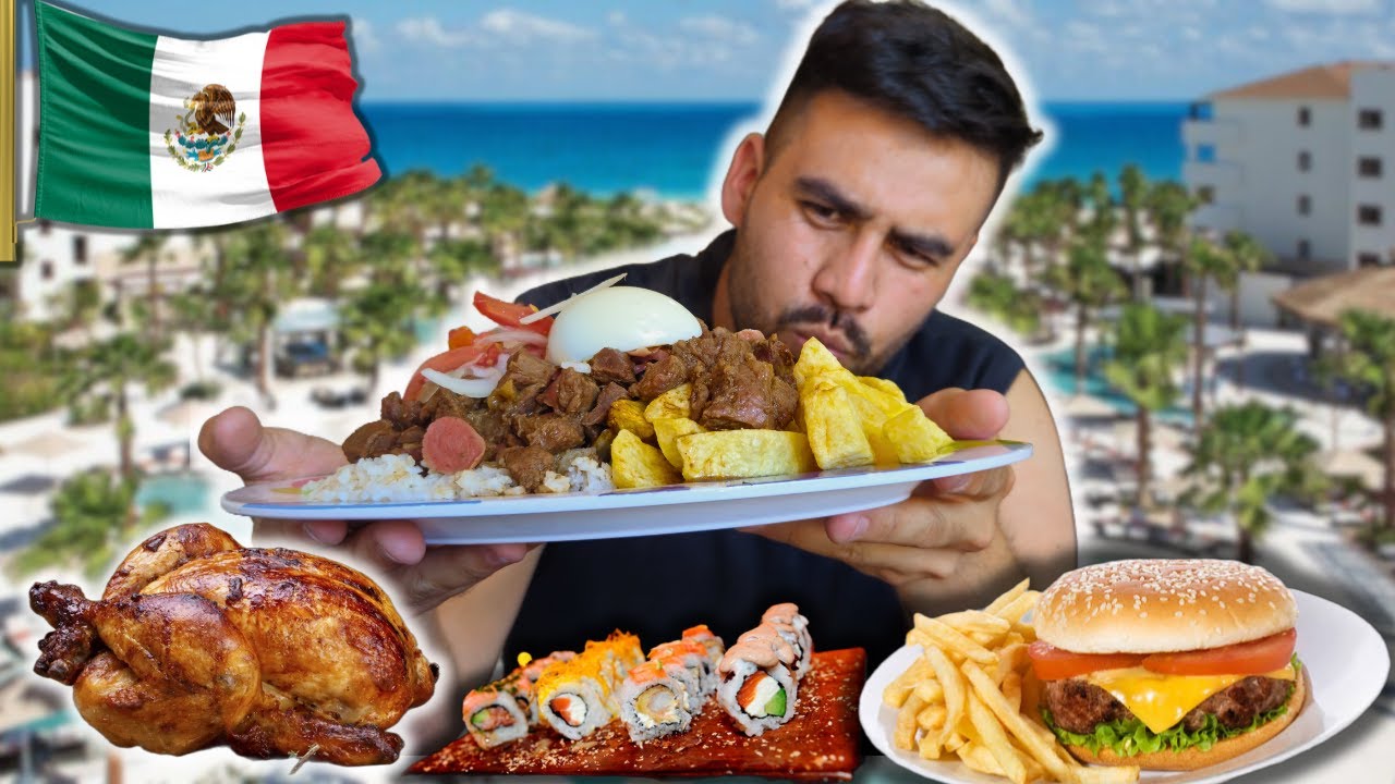 ¡Así es LA COMIDA de un ALL INCLUSIVE en Cancún! - ¿Vale la pena? 👀