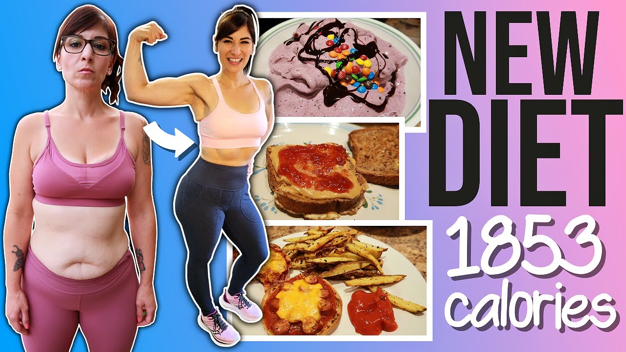 My Leanest Body Ever NEW MEAL PLAN (Full Day of Eating for FAT LOSS 1853 Calories)