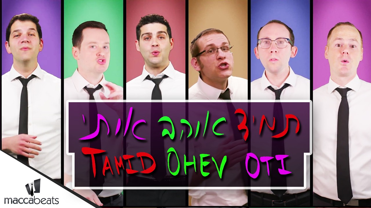 The Maccabeats - Tamid Ohev Oti - תמיד אוהב אותי