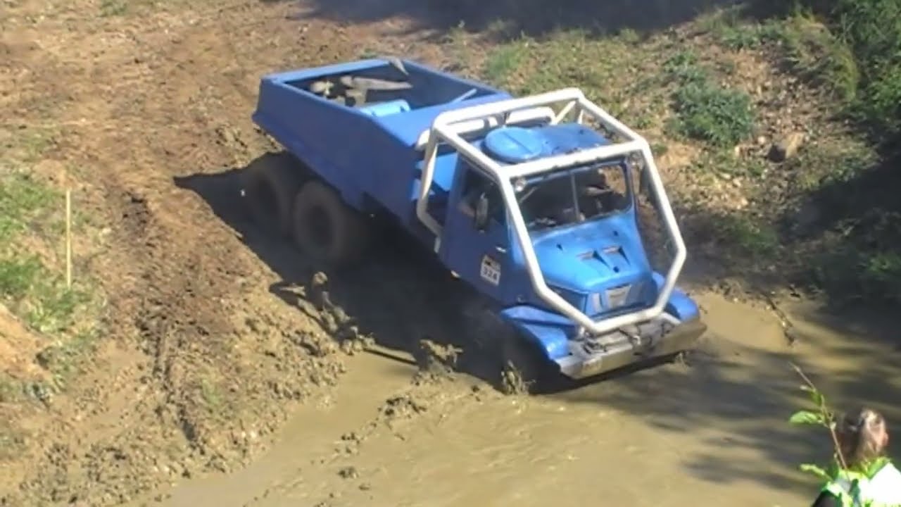 Vzpomínka na Trucktrial Mohelnice 2025.