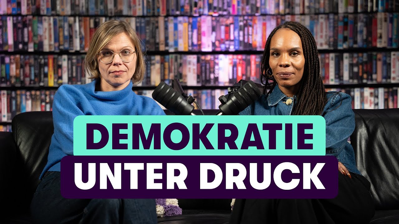Was hat 2025 mit unserer Demokratie gemacht? | Jahresrückblick Bildungsstätte Anne Frank