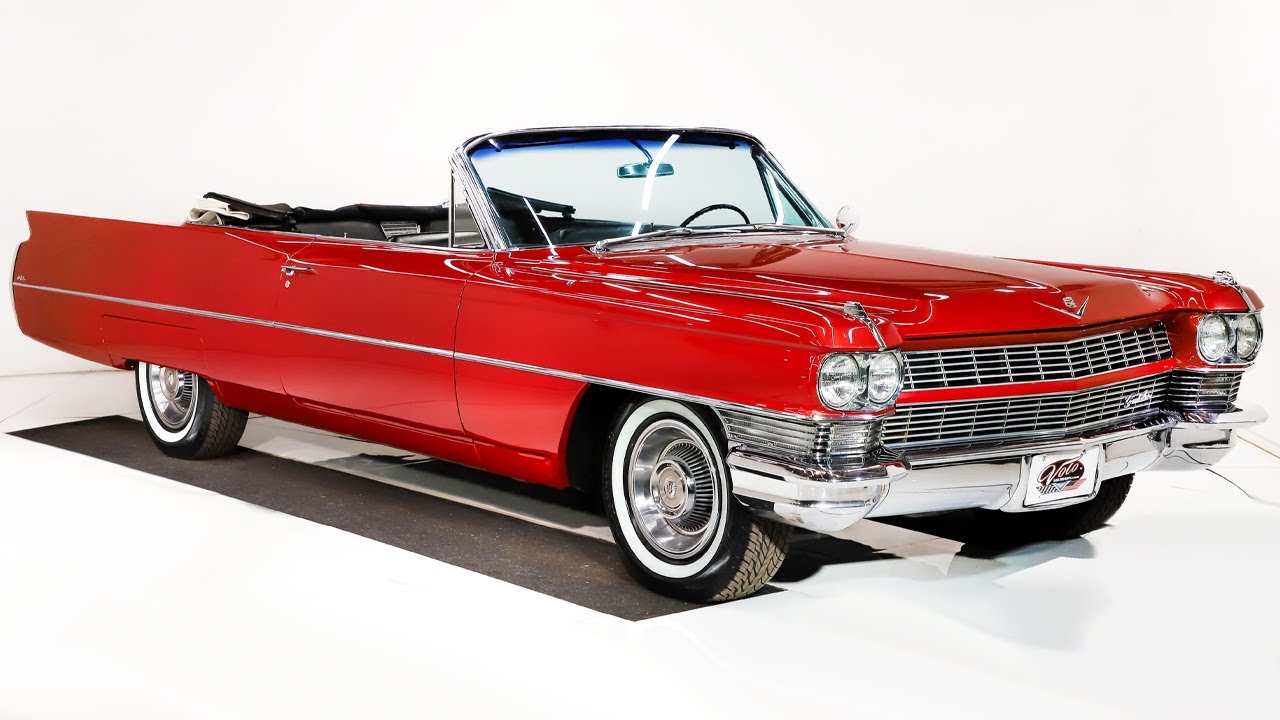 1964 Cadillac deVille for sale at Volo Auto Museum (V21789)