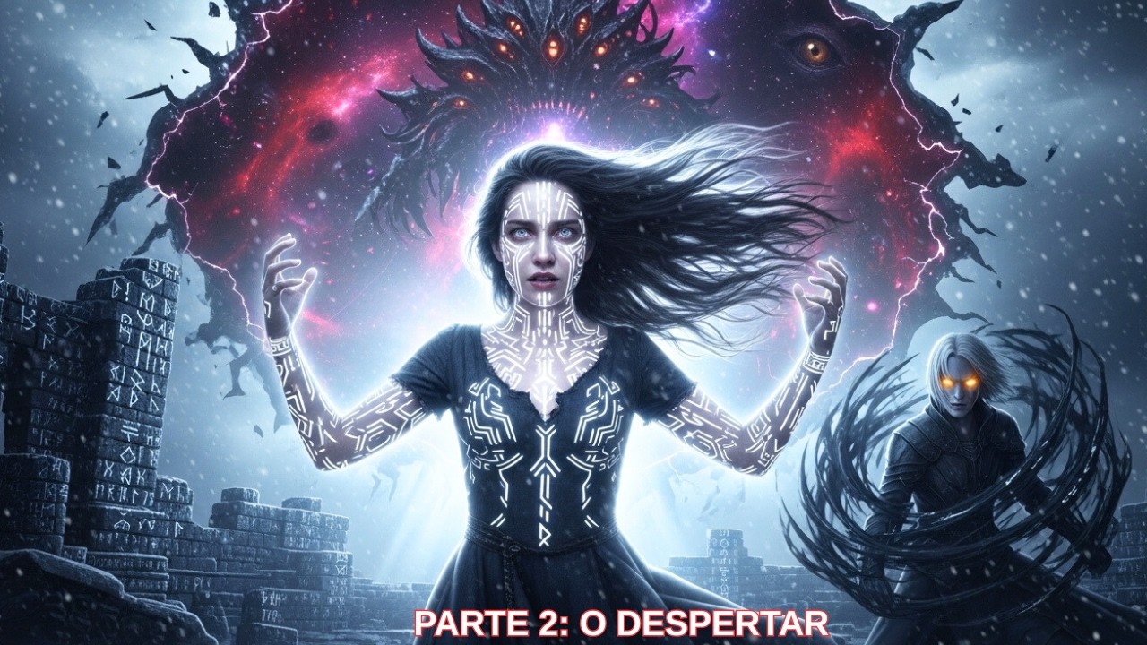👁️🔥Eu Não Era a ‘Menina Estranha’… | O Despertar do Primordial Mudou
