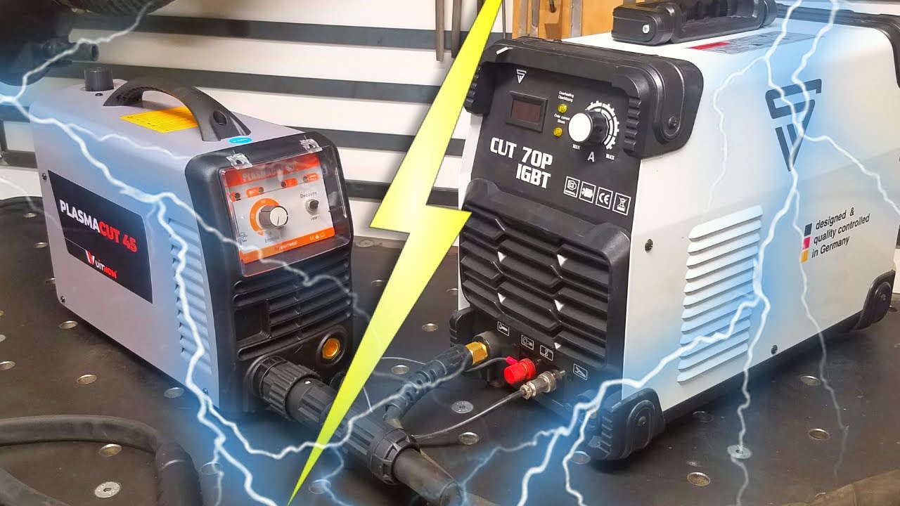 Test découpeur plasma Stahlwerk et Wuithom