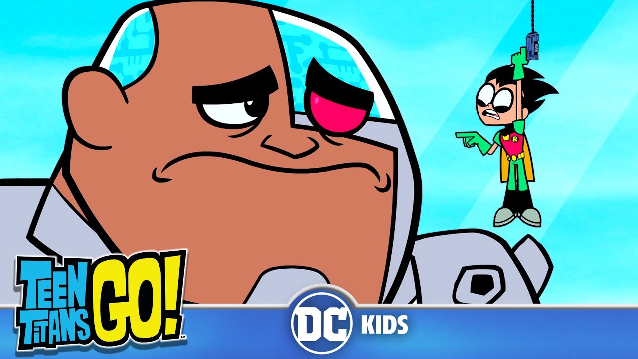 Teen Titans Go! | Robin's Tiny Life | @dckids