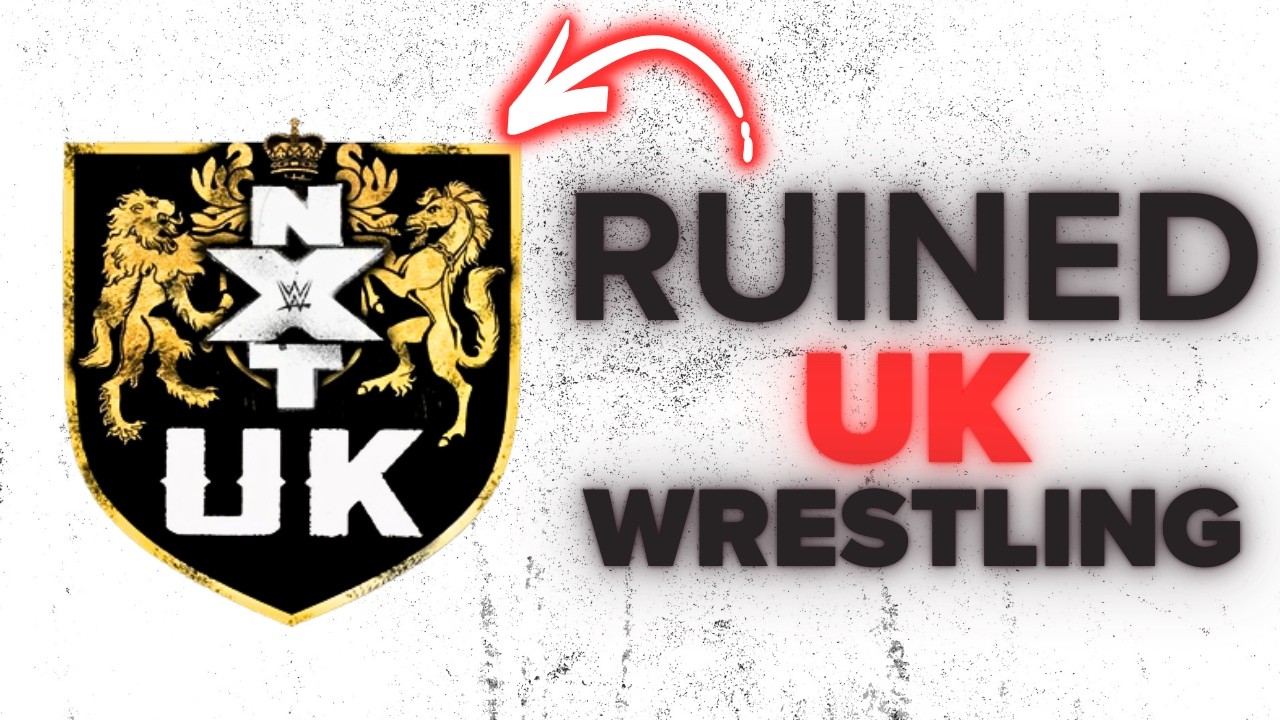 Как WWE испортила британский рестлинг (что произошло?)