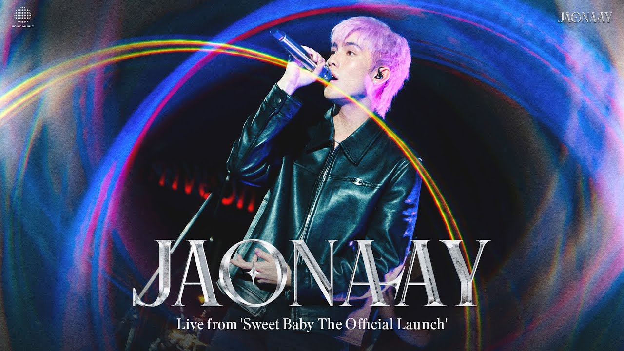 JAONAAY - Live From 'Sweet Baby The Official Launch' | Full Set