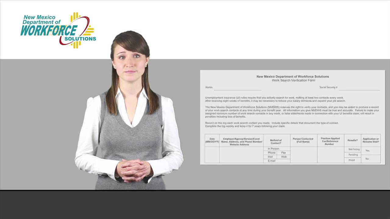 Unemployment Insurance Informational Video Series - Ten Things.