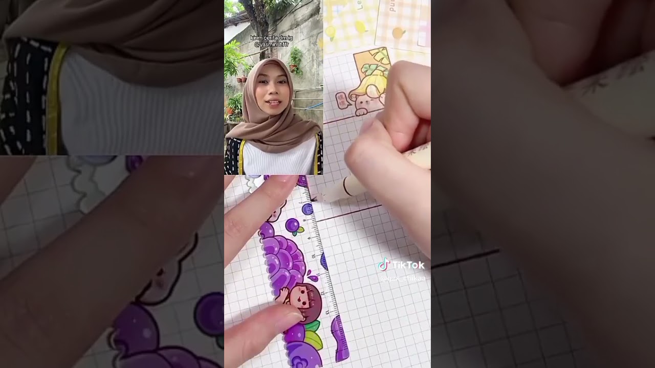 CERITA JASMINE || X || ASMR JOURNAL STIKER🎀💐🌺