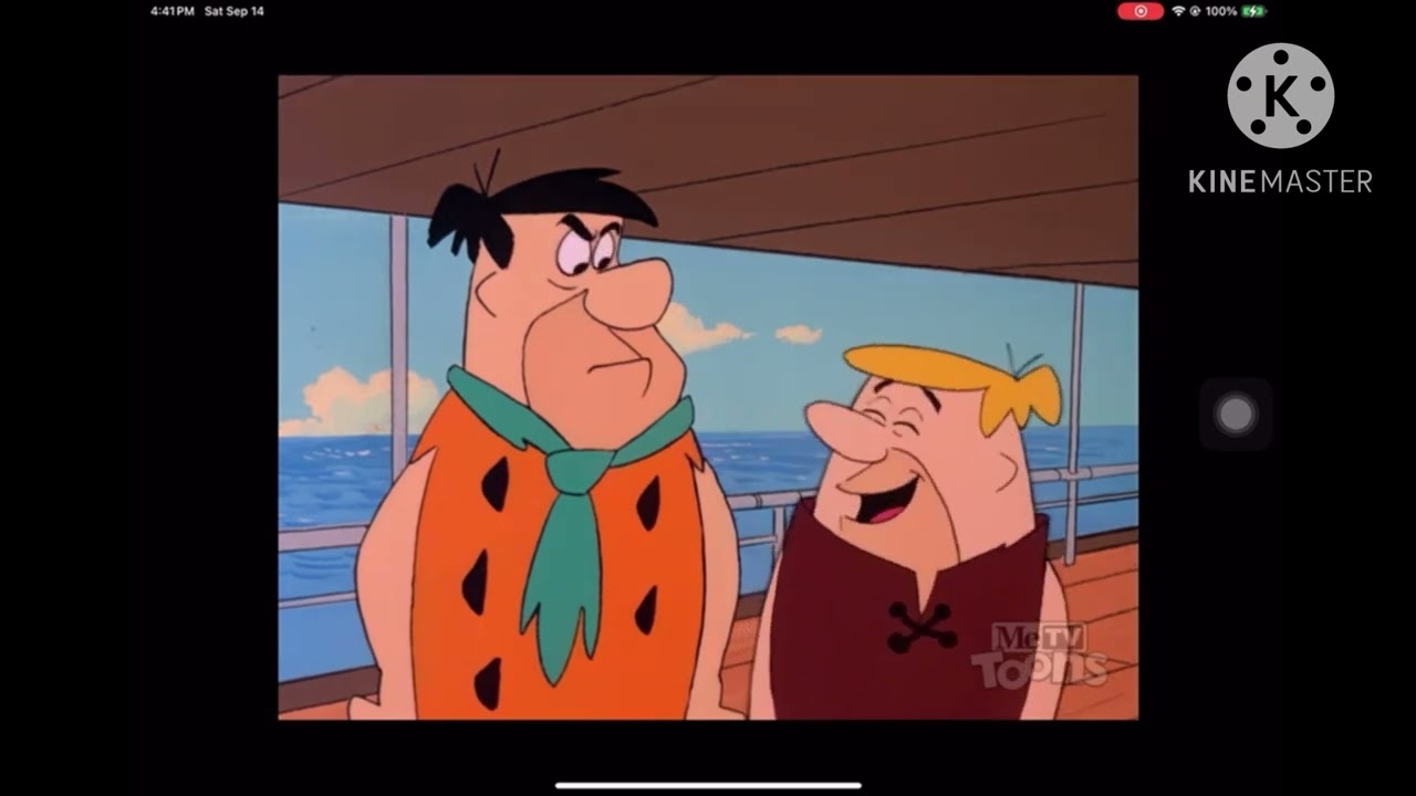peter potamus and jabberjaw on Laff-A-Lympics + a  interview with fred and Barney