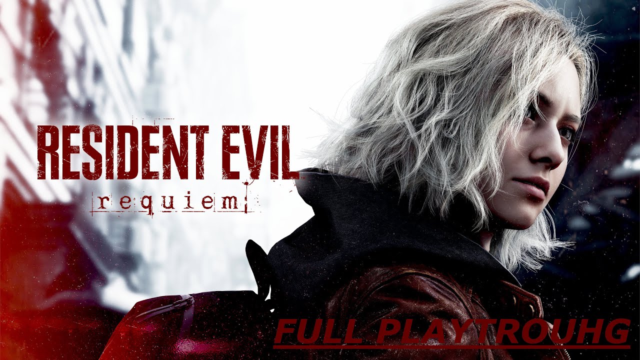 24H RESIDENT EVIL REQUIEM: Ab jetzt gibt’s kein Zurück.