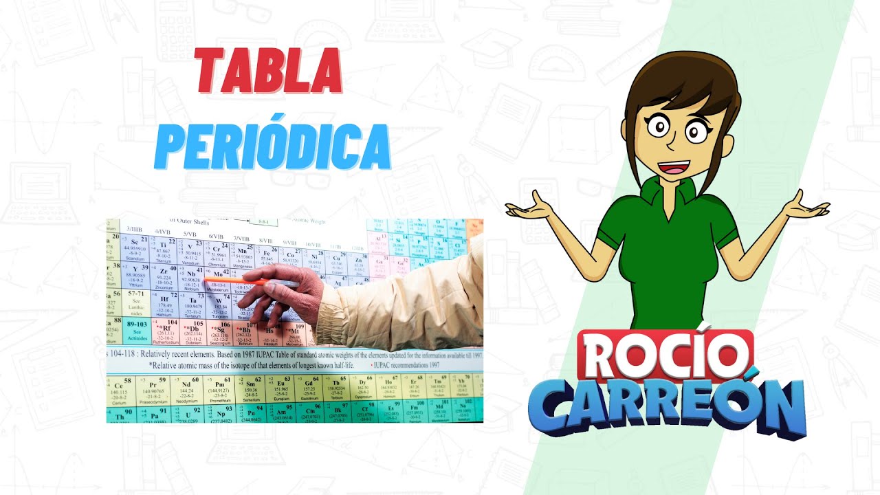 TABLA PERIODICA - ¿Qué es?, Elementos.