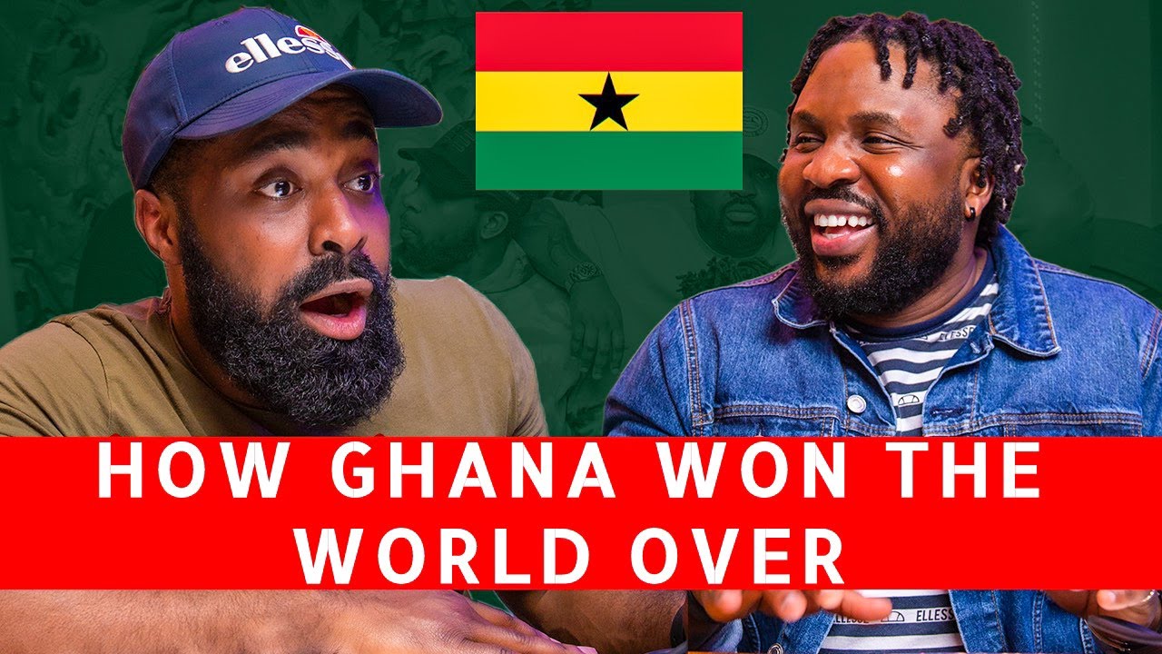 How Ghana 🇬🇭 Won The World Over