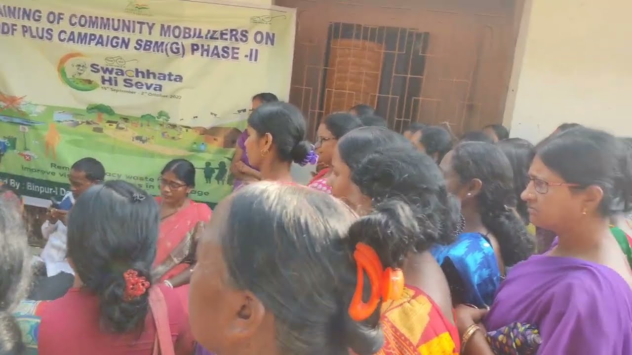 Mock Para Baithak in Community Mobizers Training