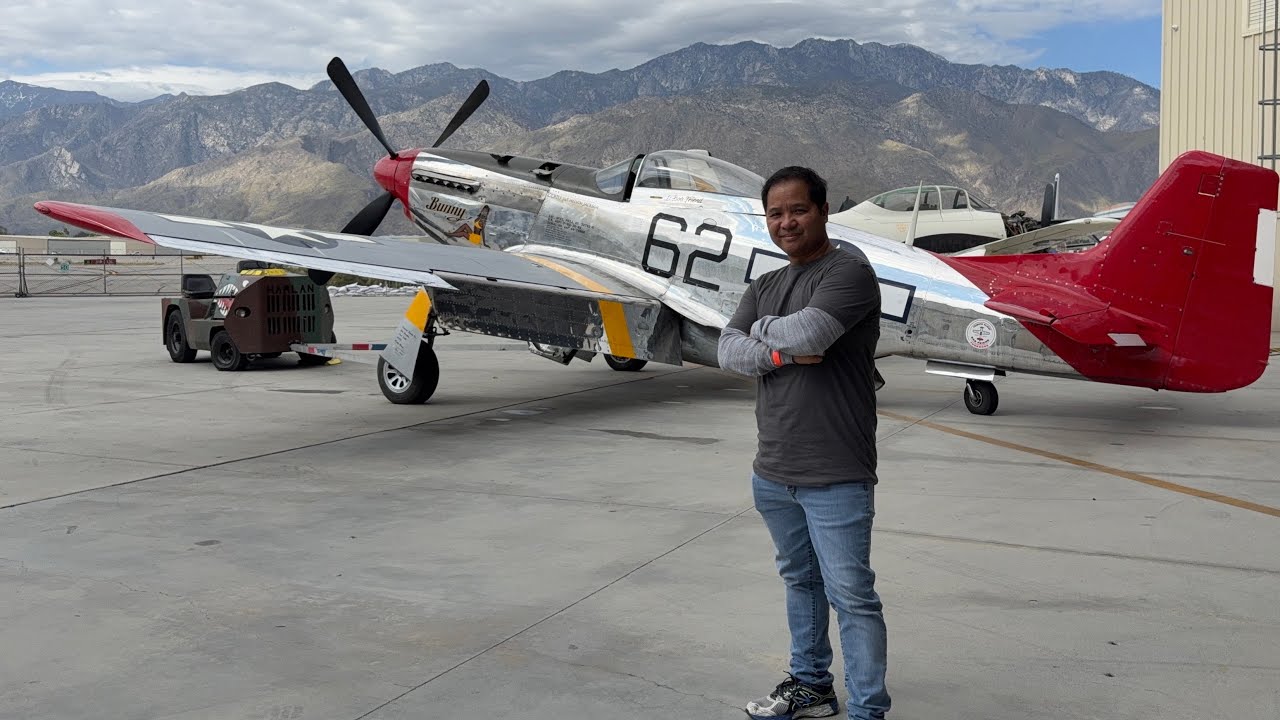 Palm Springs Air Museum (California) including the 