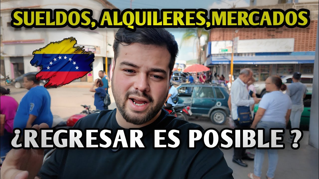 🇻🇪 SUELDOS VS. PRECIOS VENEZUELA: ¿Cuánto CUESTA VIVIR?