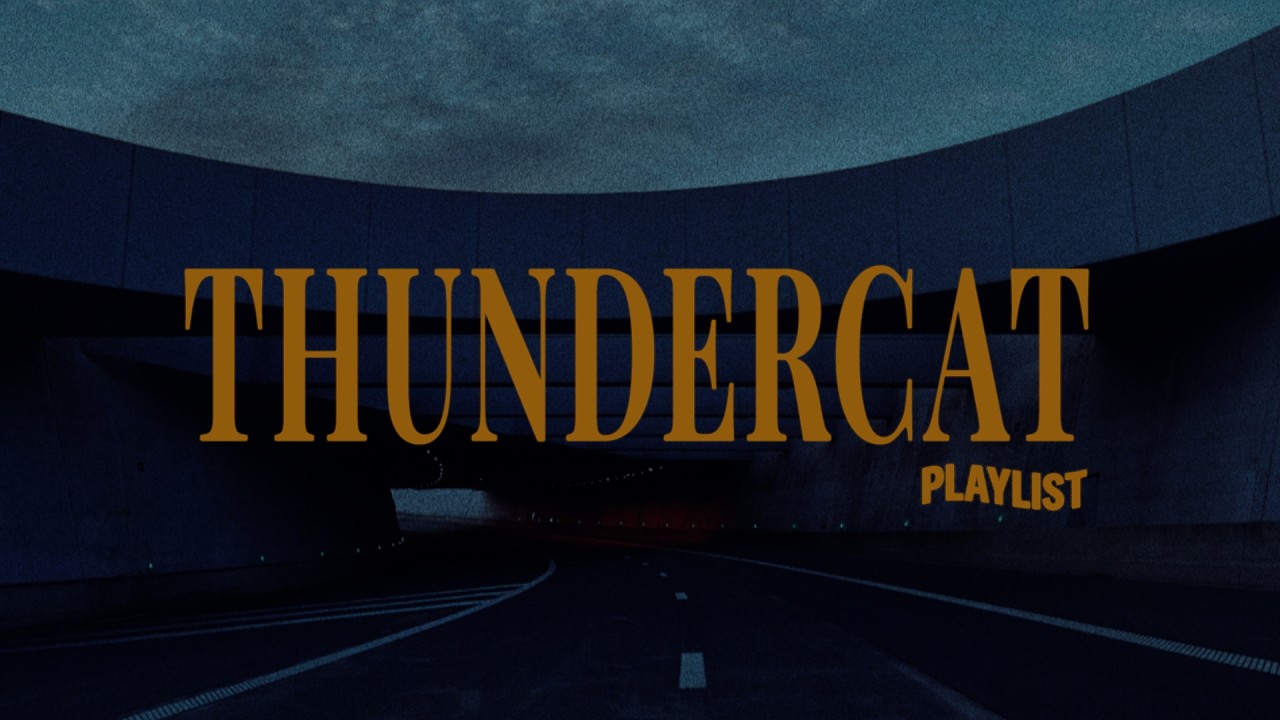 내가 책 읽을 때 듣는 썬더캣 (Thundercat)의 음악들 | 𝒑𝒍𝒂𝒚𝒍𝒊𝒔𝒕 | 예스24