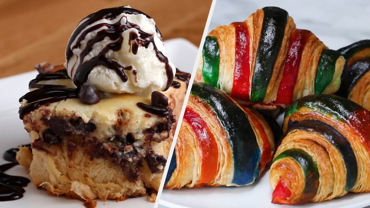 4 Creative Croissant-Based Desserts • Tasty