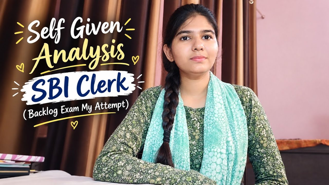 SBI Clerk Exam Analysis: My Experience 💪 | Safe Attempts & My Score? My English 🔥 😎 #sbiclerk