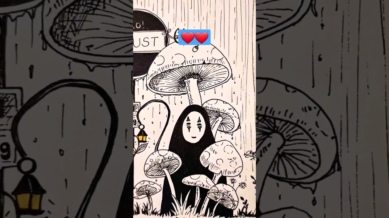 Fineline art | Fineline sketch #art #drawing #sketching #doodle #trending #shorts #viral