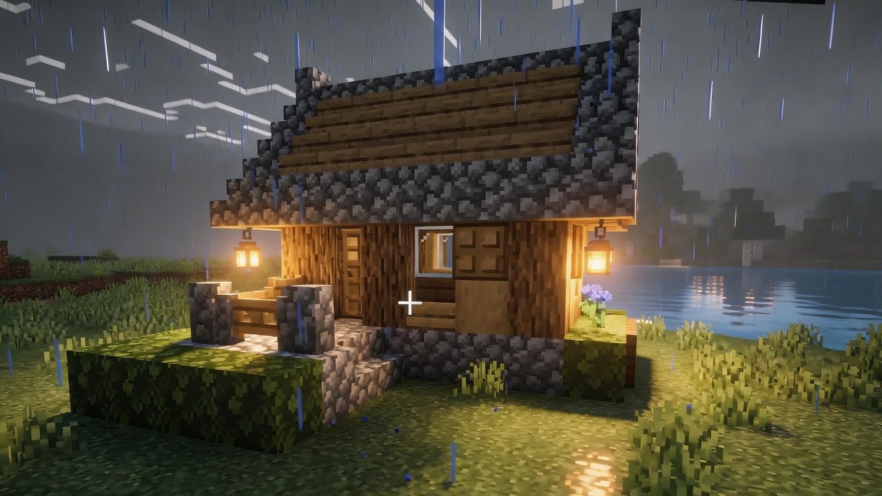 10 Menit Build Base Minecraft 