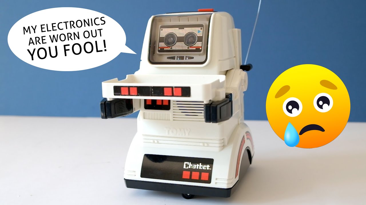 I bought a TOMY CHATBOT robot, but will it work?