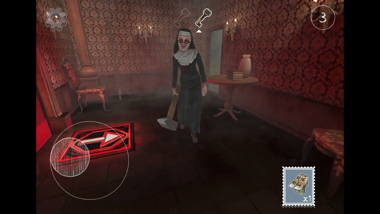Evil nun rush version  1.7.0 till level 5 🔨￼