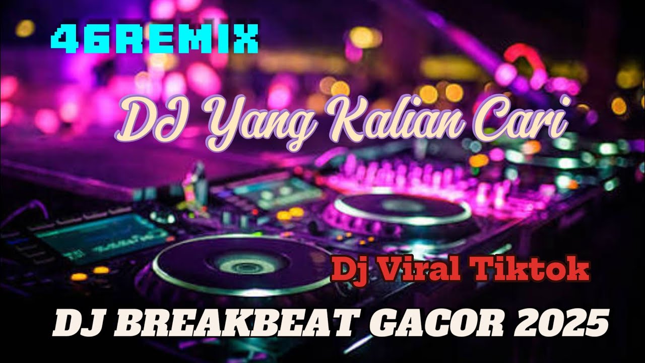 BREAKBEAT 2025 | BREAKBEAT TERBARU | DJ PLAT KT | DJ TERBARU | DJ 2025 | DJ TIKTOK | HOUSE REMIX