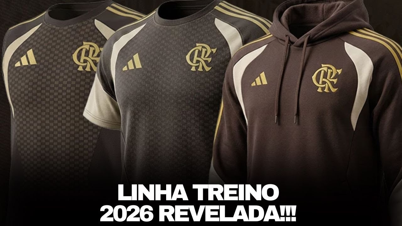 Adidas e Flamengo adiantam lançamento da nova linha de treino: preços, detalhes e primeiras imagens