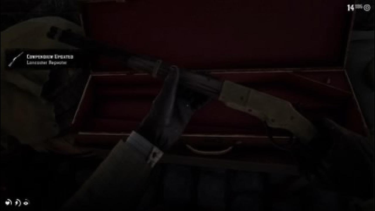 Red Dead Redemption 2 | Aquiring the Lancaster repeater & Varmint rifle