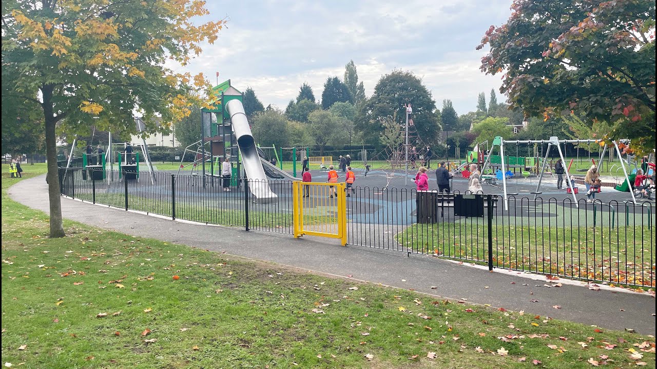 Cannock Park Playground, Cannock