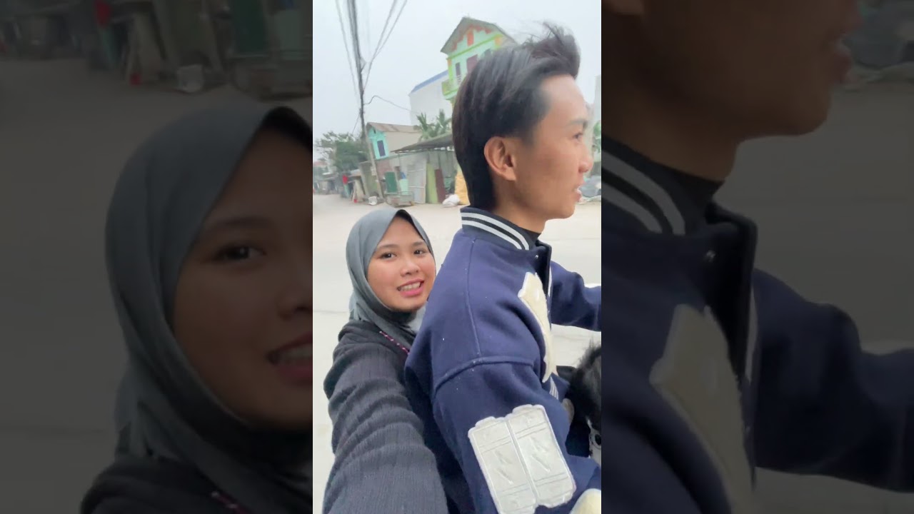 Jalan jalan sore suasana di Vietnam