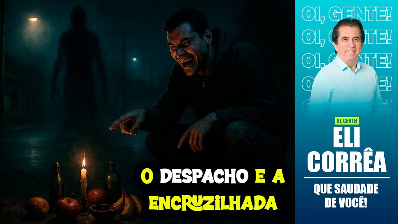 O despacho e a encruzilhada | Eli Corrêa Oficial |