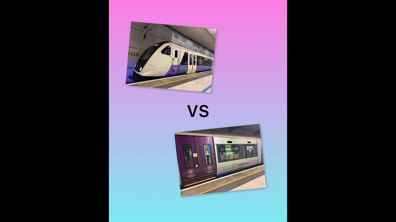 What's better Elizabeth Line or Heathrow express, between Heathrow and Paddington? lets take a ride