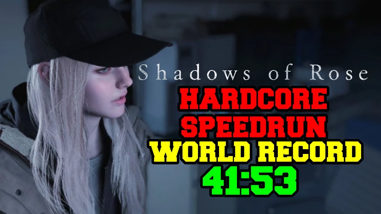 Resident Evil Village Shadows of Rose Hardcore Speedrun 41:53 (Former World Record)