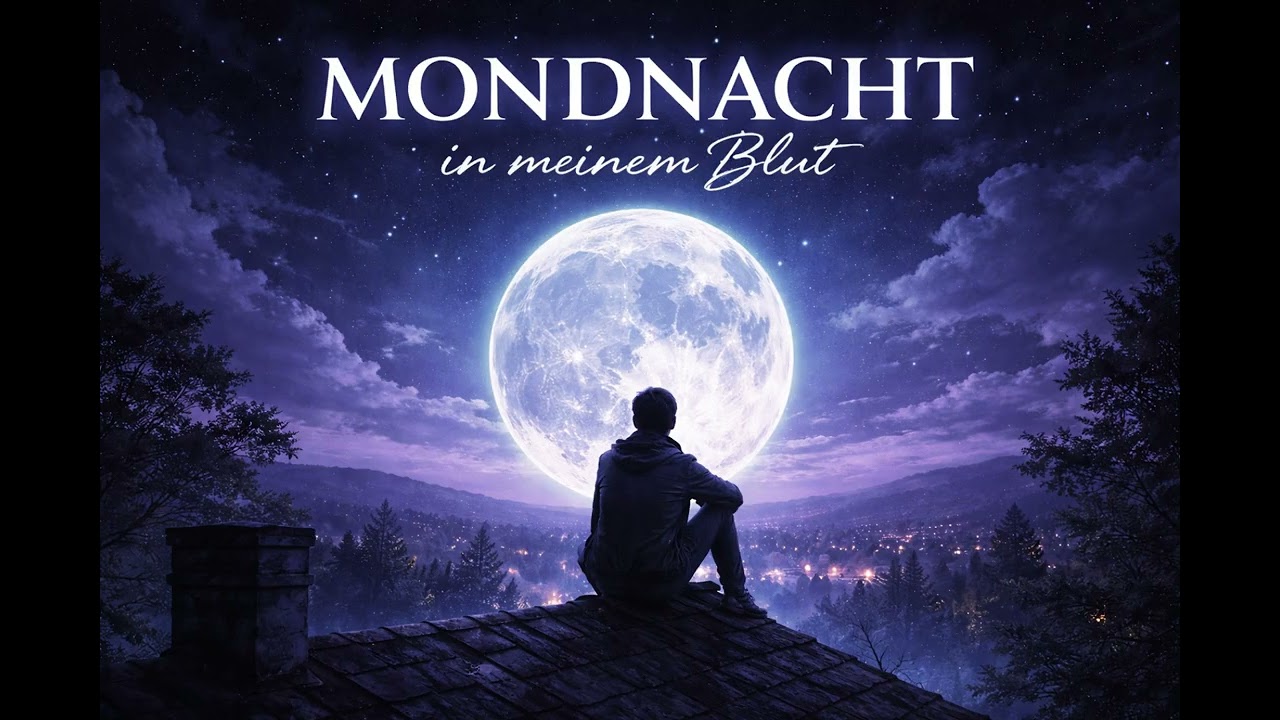 Mondnacht in meinem Blut – Eine deutsche Rockballade, die dich nicht loslässt