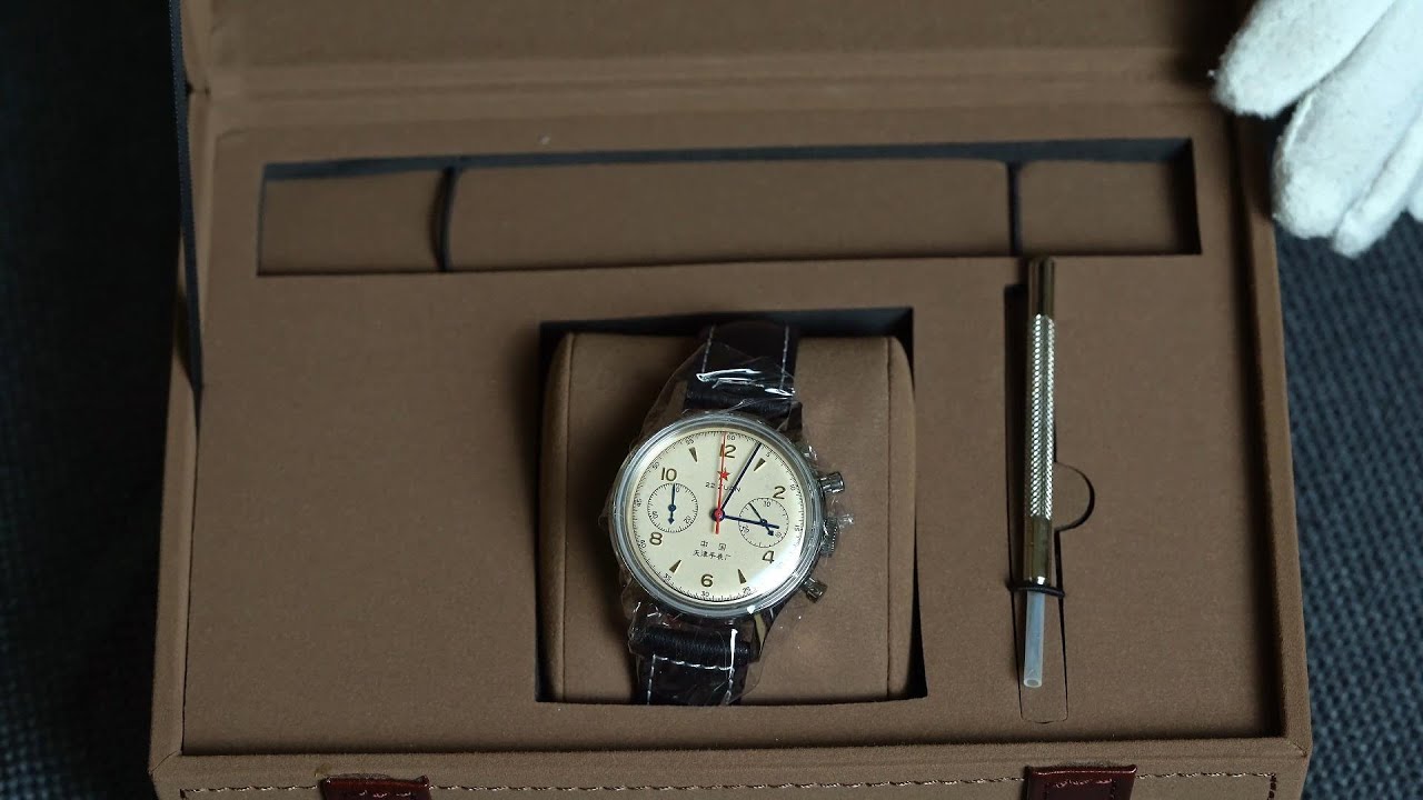 Unboxing the Seagull 1963 Reissue! 70th Anniversary Limited Edition Mechanical Watch 819.17.1963A