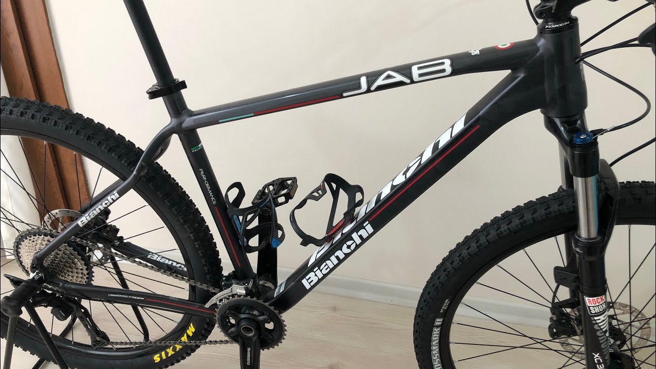 BİANCHİ JAB 27,5 DAĞ BİSİKLETİ MTB TANİTİMİ (BİANCHİ MOUNTAİN BİKE)