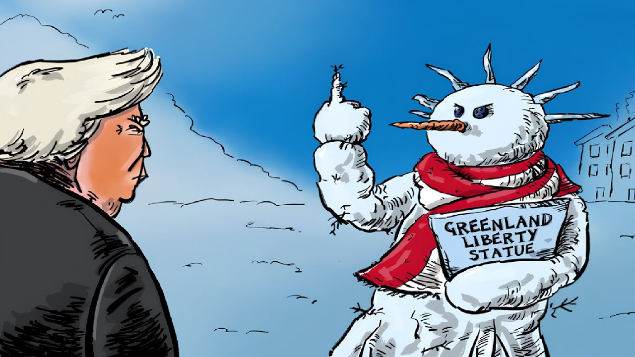 Uncensored! Top Trump Parody & Funny American Political Comic | Daily United States Cartoon | JAN 18