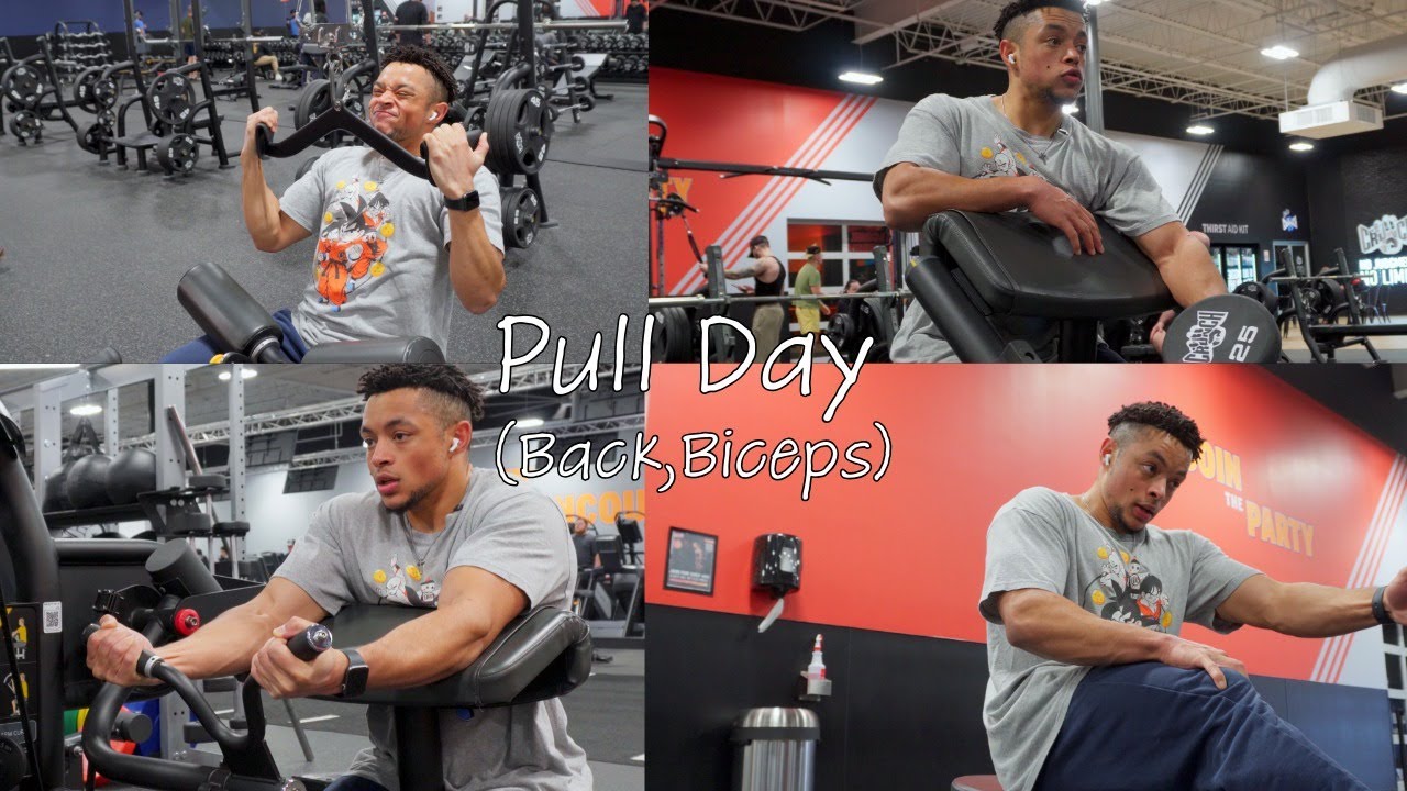 Winter Bulk (Back/Biceps) - Need to start stretching again