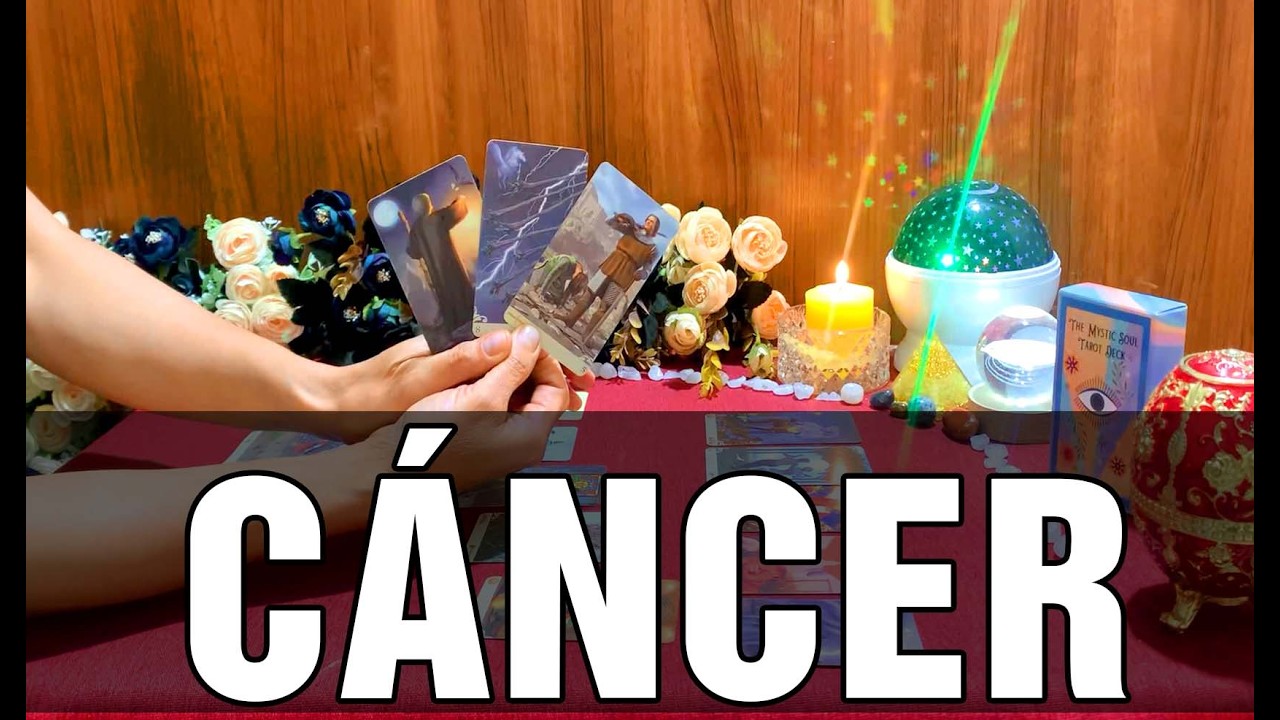 CÁNCER UNA GRAN EMOCIÓN LLEGA A TU VIDA TU DESTINO TE ENTREGA TODO LO QUE SIEMPRE DESEASTE