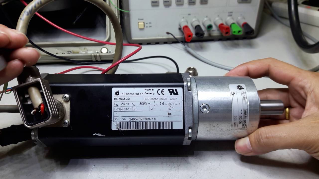 Dunkermotoren BG65X50SI ,servo มือสอง ,Brushless DC Driver