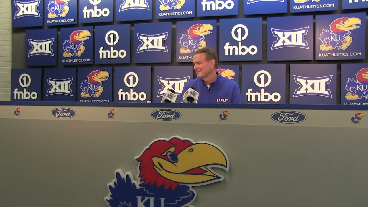 Bill Self talks KSU win, Darryn Peterson, Big 12 Tournament, and more