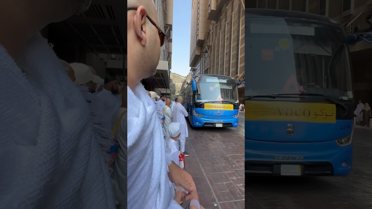 Voco Mecca shuttel service #mecca #voco #hotel #umrah