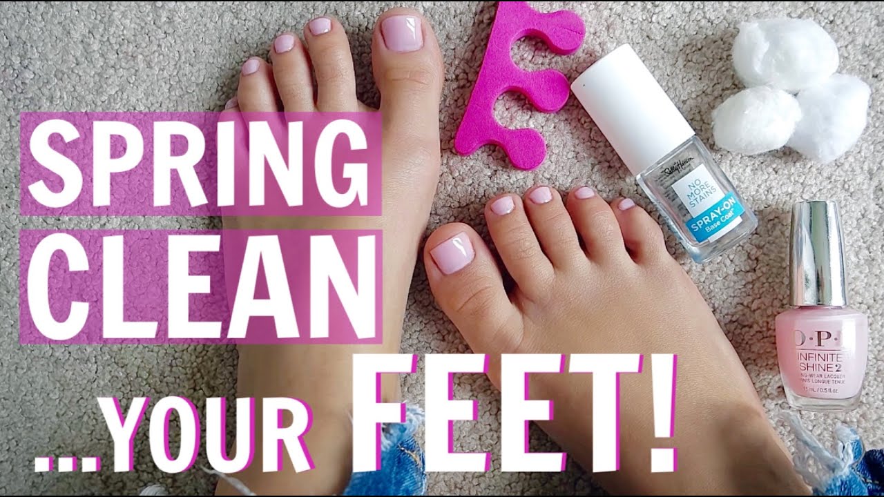 DIY Pedicure | SPRING Edition!