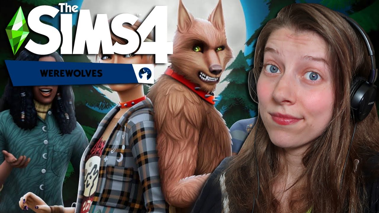The Sims 4 Werewolves Game Pack Review | OhcluckGames