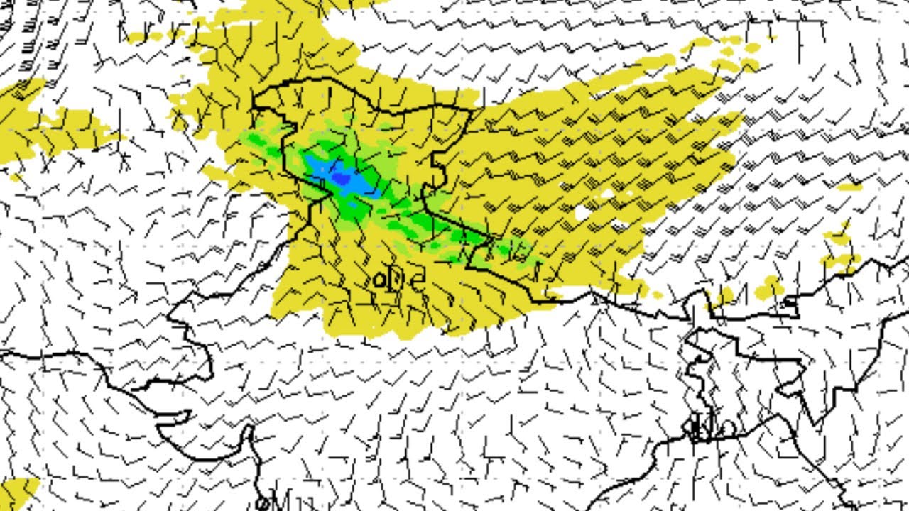 Western Disturbance to Trigger Prolonged Wet Spell Over Western Himalayas @MausamStation