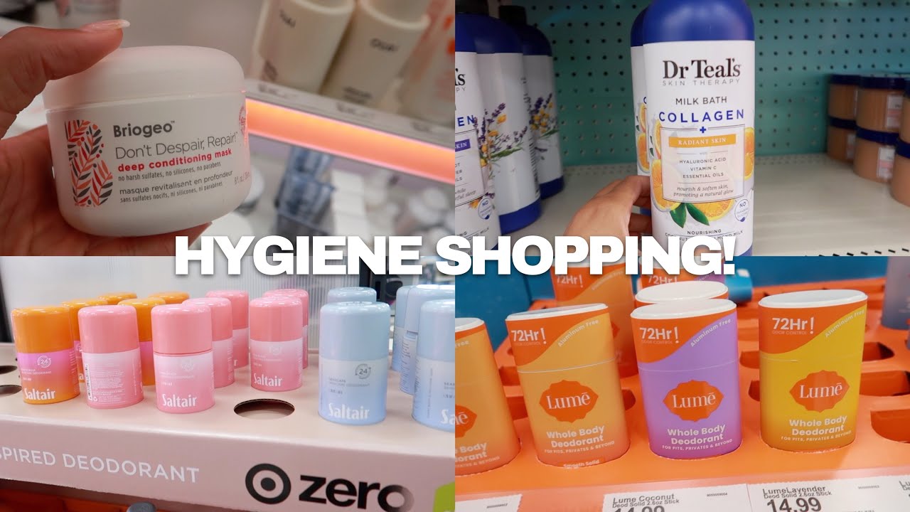 Hygiene Haul + Shop With Me | Hygiene Shopping Vlog