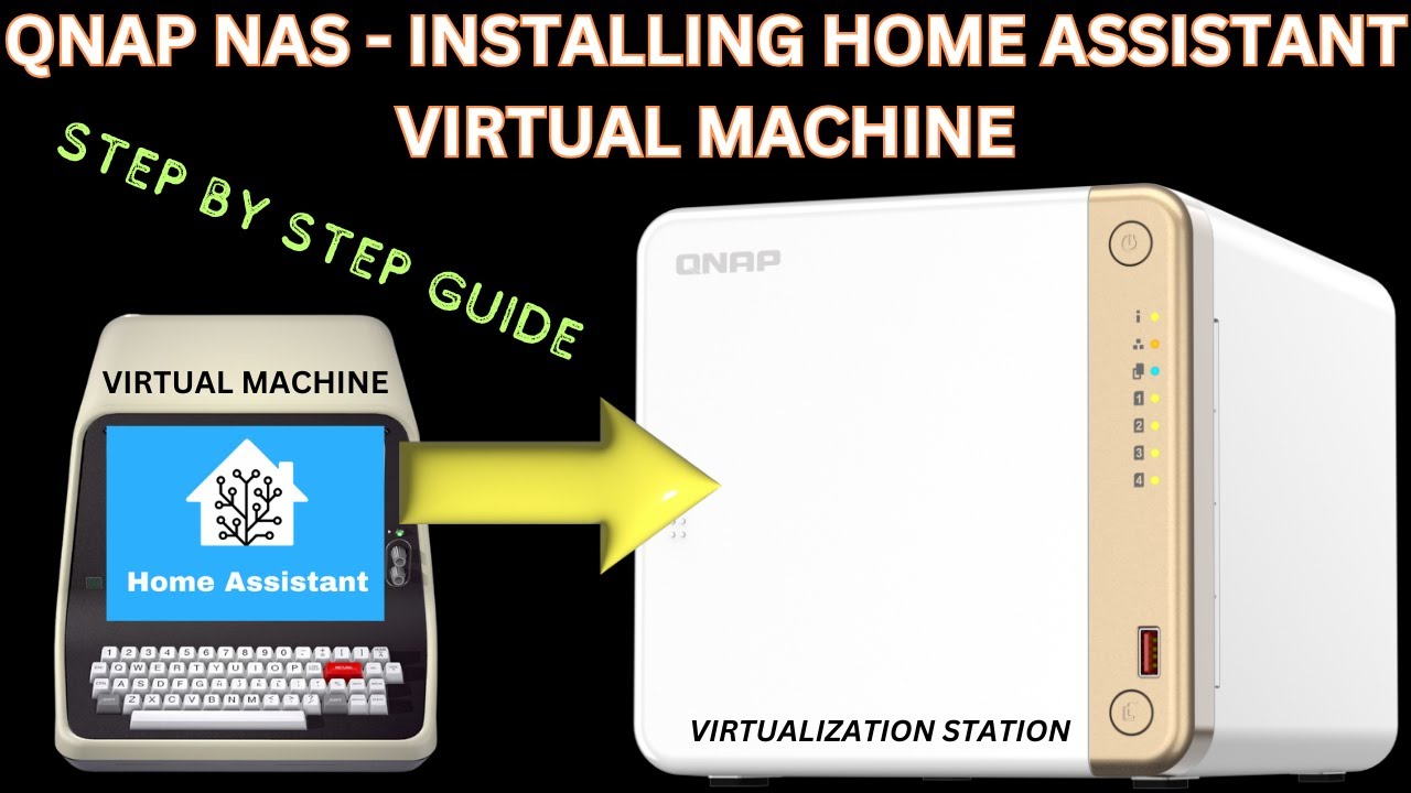 QNAP NAS - How To Install Home Assistant